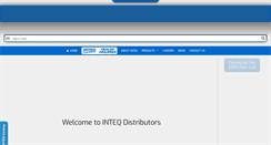 Desktop Screenshot of inteqdistributors.com